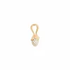 OLE LYNGGAARD ANHENG LOTUS SPROUTS MINI PAVÉ