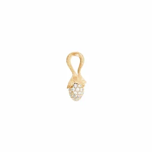 OLE LYNGGAARD ANHENG LOTUS SPROUTS MINI PAVÉ