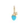 OLE LYNGGAARD ANHENG LOTUS SPROUTS TURQUOISE