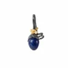 OLE LYNGGAARD ANHENG LOTUS SPIRE LAPIS LAZULI SØLV