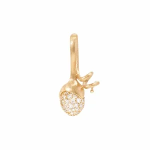 OLE LYNGGAARD ANHENG LOTUS SPROUTS PAVÉ