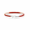 OLE LYNGGAARD ARMBÅND LIFE RED EMOTIONS SØLV