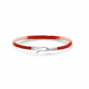OLE LYNGGAARD ARMBÅND LIFE RED EMOTIONS SØLV