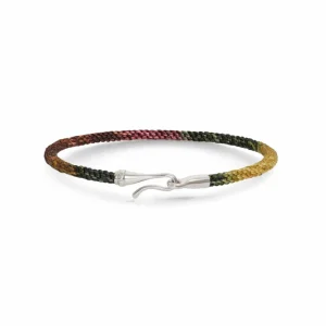 OLE LYNGGAARD ARMBÅND LIFE PLUM SØLV