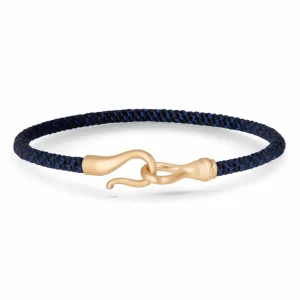 OLE LYNGGAARD ARMBÅND LIFE HERRE MIDNIGHT