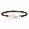 OLE LYNGGAARD ARMBÅND LIFE HERRE MAROON