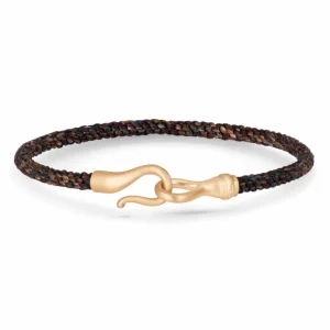 OLE LYNGGAARD ARMBÅND LIFE HERRE MAROON