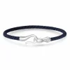 OLE LYNGGAARD ARMBÅND LIFE HERRE MIDNIGHT SØLV