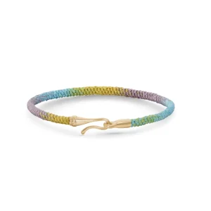 OLE LYNGGAARD ARMBÅND LIFE RAINBOW