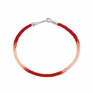 OLE LYNGGAARD ARMBÅND LIFE RED EMOTIONS SØLV