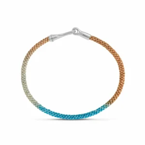 OLE LYNGGAARD ARMBÅND LIFE CORNFLOWER SØLV