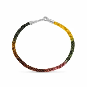 OLE LYNGGAARD ARMBÅND LIFE PLUM SØLV
