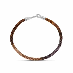 OLE LYNGGAARD ARMBÅND LIFE VELVET SØLV