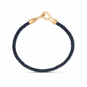 OLE LYNGGAARD ARMBÅND LIFE HERRE MIDNIGHT