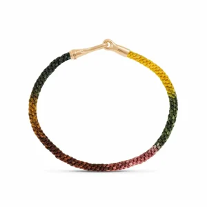 OLE LYNGGAARD ARMBÅND LIFE PLUM