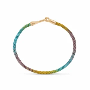 OLE LYNGGAARD ARMBÅND LIFE RAINBOW