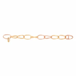 OLE LYNGGAARD ARMBÅND LOVE BRACELET LARGE MED PAVÉ CHARM