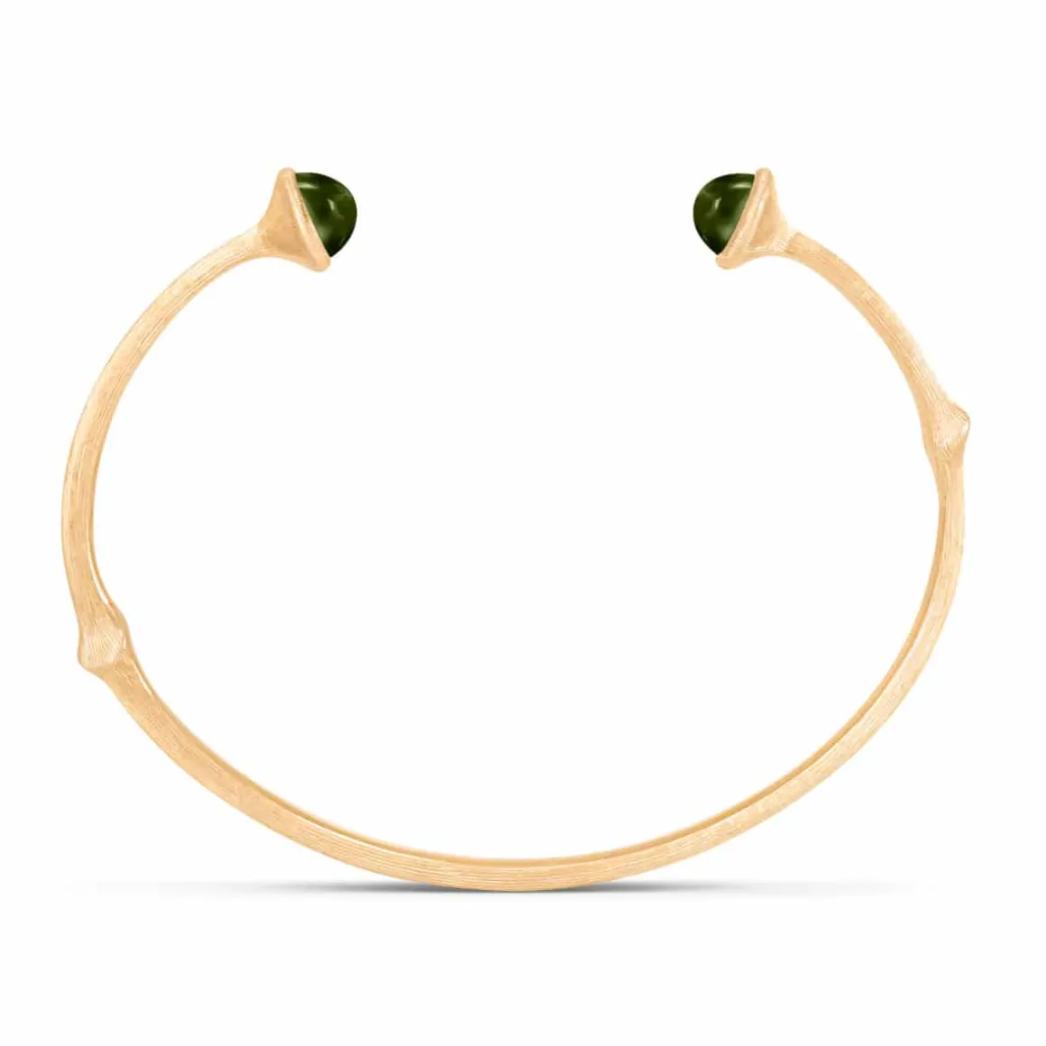 ole_lynggaard_armring_nat_0-8.webp OLE LYNGGAARD ARMRING NATURE GRØNN TURMALIN