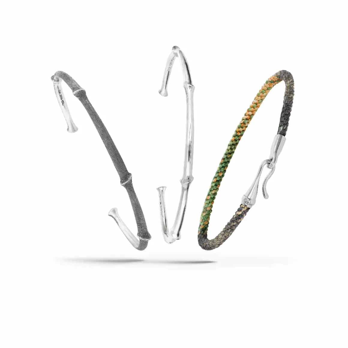 ole_lynggaard_armring_nat_1.webp OLE LYNGGAARD ARMRING NATURE OKSIDERT SØLV