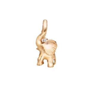 OLE LYNGGAARD CHARM ELEFANT