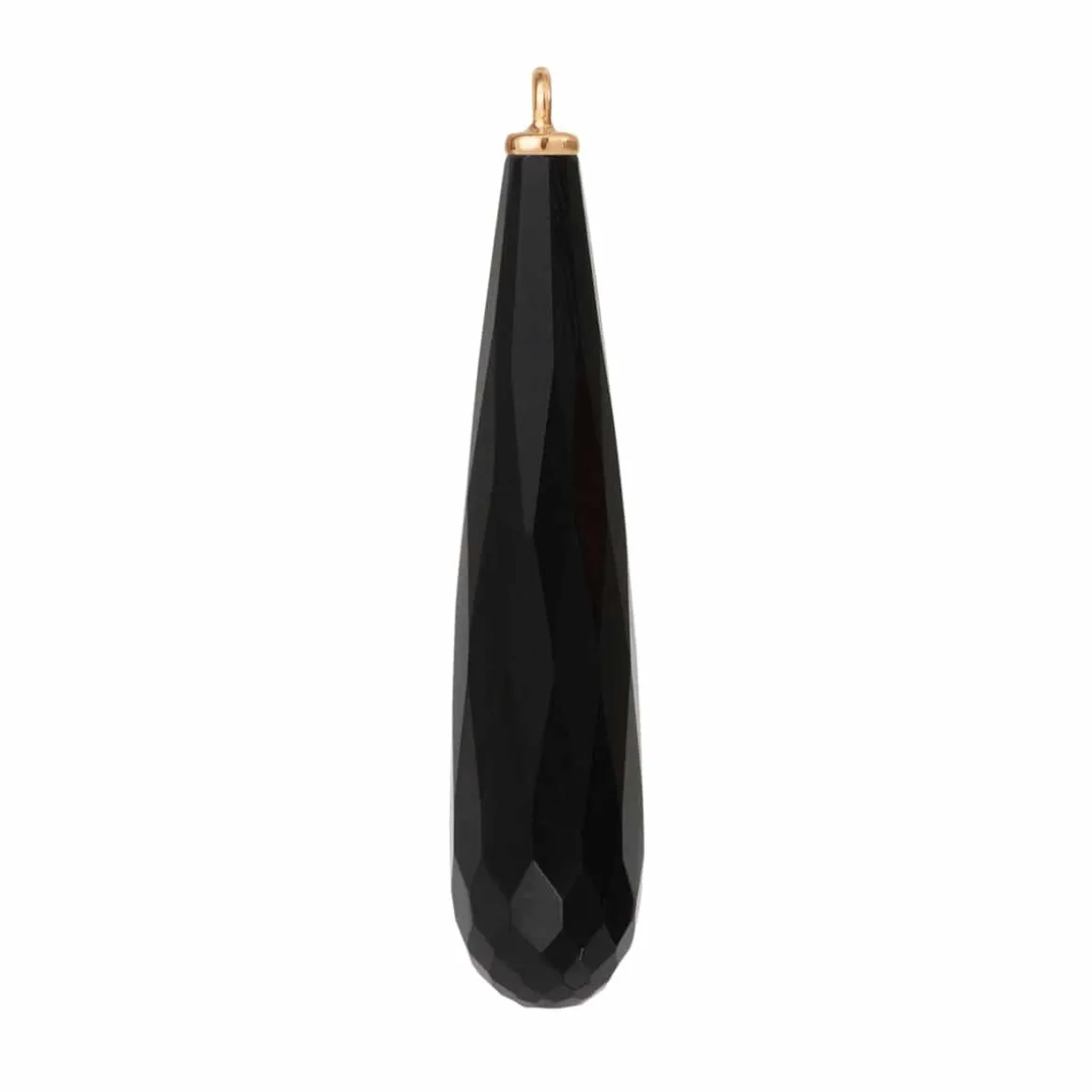 ole_lynggaard_faceted_dro_0-7.webp OLE LYNGGAARD FACETED DROPS VEDHENG TIL ØREPYNT ONYX