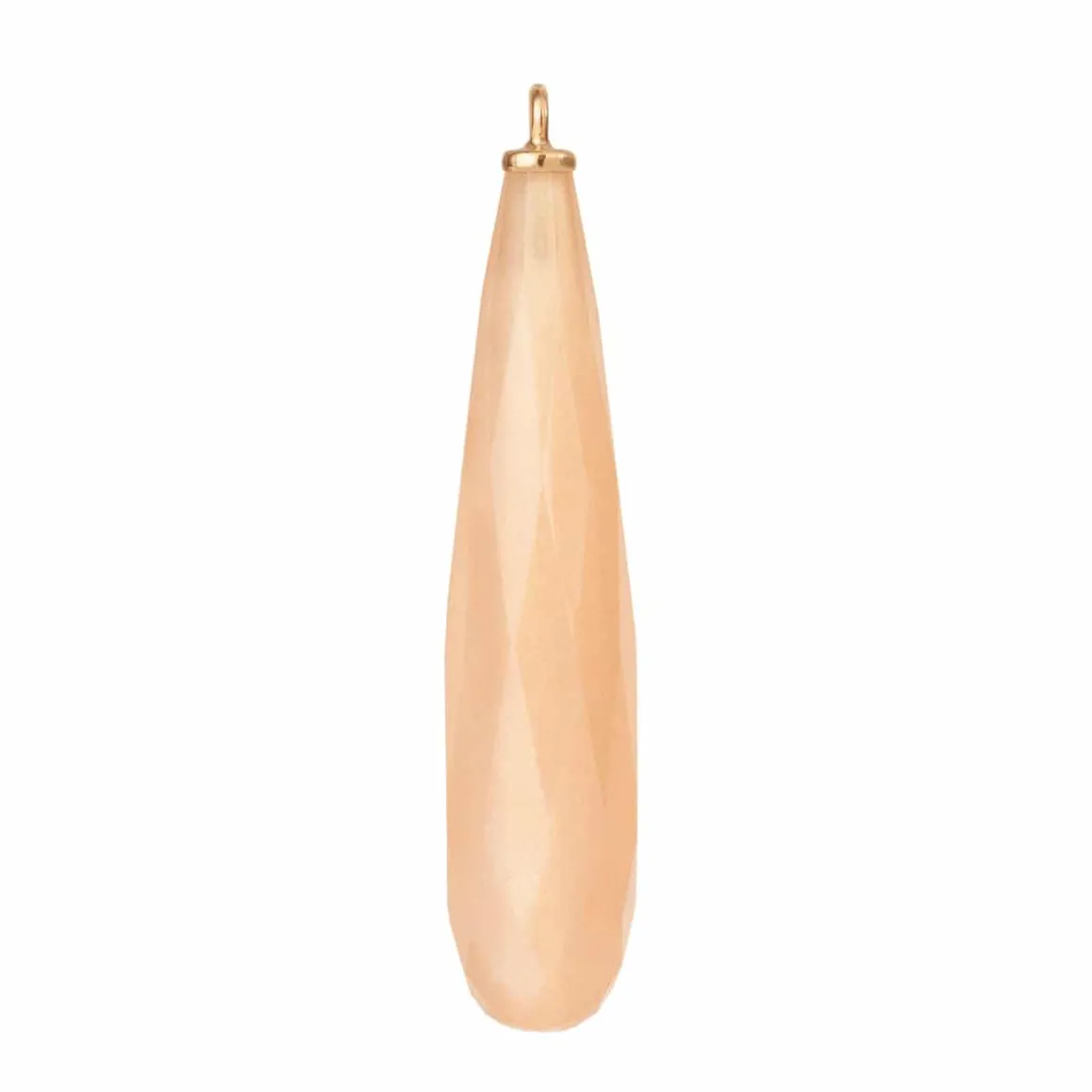 ole_lynggaard_faceted_dro_0.webp OLE LYNGGAARD FACETED DROPS VEDHENG TIL ØREPYNT BLUSH MÅNESTEN