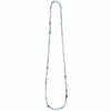 OLE LYNGGAARD KJEDE I TURQUOISE TEMA 90 CM