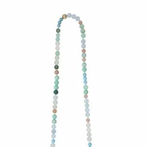 OLE LYNGGAARD KJEDE I TURQUOISE TEMA 90 CM