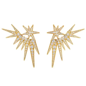 OLE LYNGGAARD ØREDOBBER FUNKY STARS SMALL