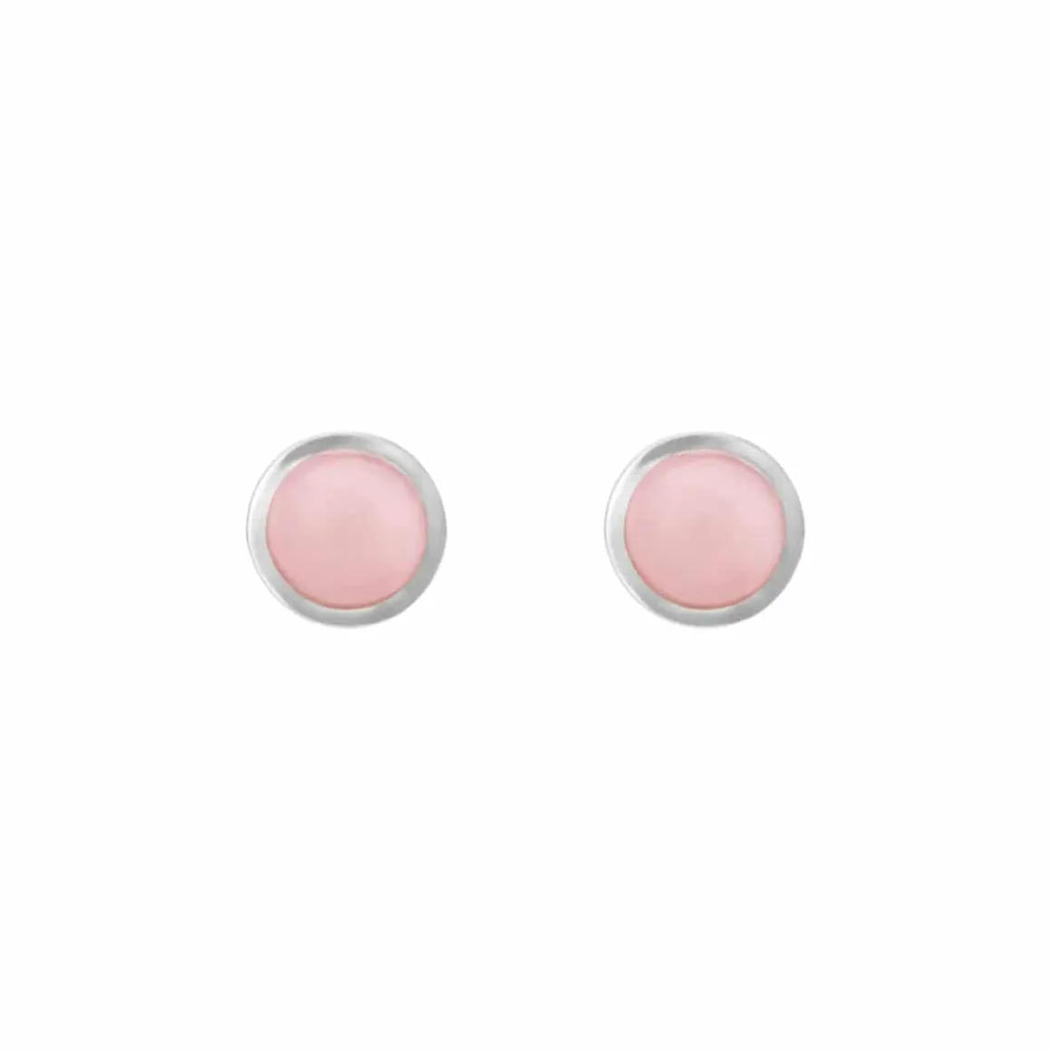 ole_lynggaard_redobber_lo_0-29.webp OLE LYNGGAARD ØREDOBBER LOTUS MINI ROSA OPAL
