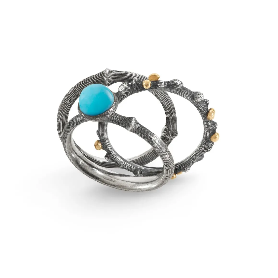 ole_lynggaard_ring_lotus__1-16.webp OLE LYNGGAARD RING LOTUS MINI TURQUOISE SØLV