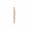 OLE LYNGGAARD RING LOVE BANDS RETT BRUNE DIAMANTER ROSEGULL