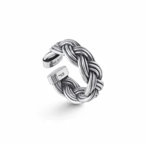 OLE LYNGGAARD RING MICHEL SØLV