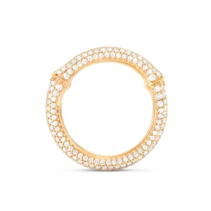 OLE LYNGGAARD RING NATURE PAVÉ