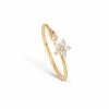 OLE LYNGGAARD RING SHOOTING STARS SMAL