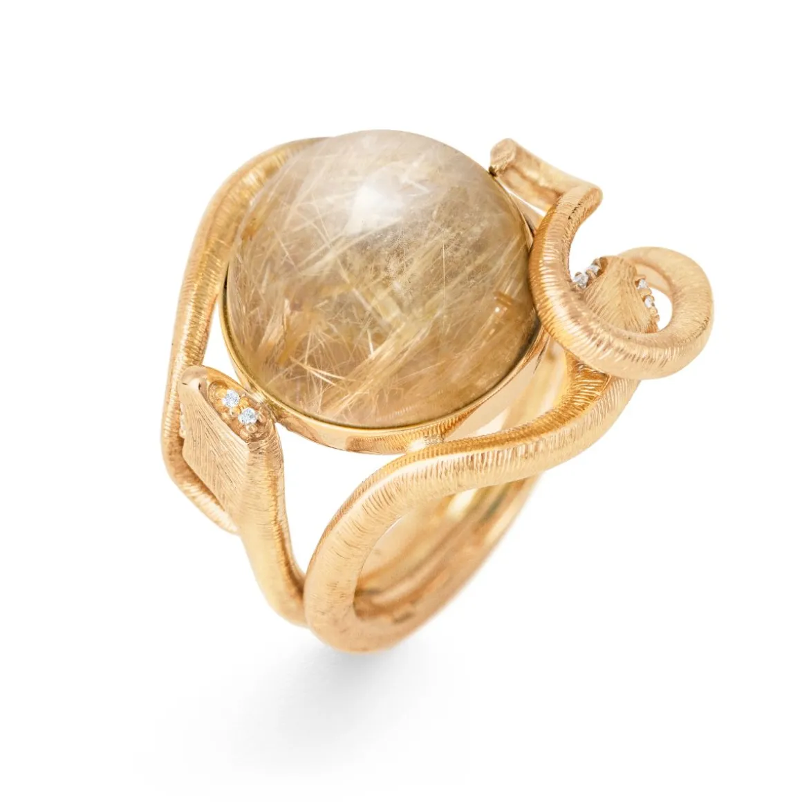ole_lynggaard_ring_snakes_0-8.webp OLE LYNGGAARD RING SNAKES MED RUTILKVARTS
