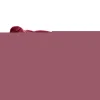 OLE LYNGGAARD SKINNARMBÅND LYS WINE RED