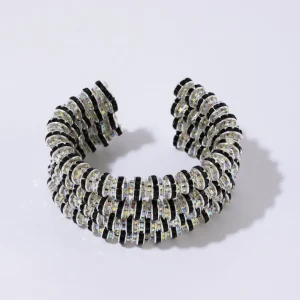 PEARL OCTOPUSS.Y ARMBÅND CLEOPATRA BANGLE ZEBRA