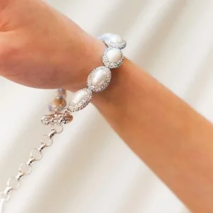 PEARL OCTOPUSS.Y ARMBÅND PEARL DROP
