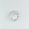 PEARL OCTOPUSS.Y BROSJE MINI SILVER PEARL