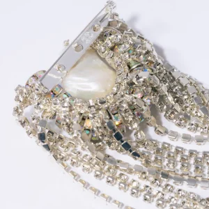 PEARL OCTOPUSS.Y BROSJE OCTOPUSS FRINGE