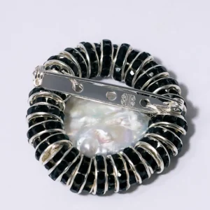PEARL OCTOPUSS.Y BROSJE PARIS BLACK