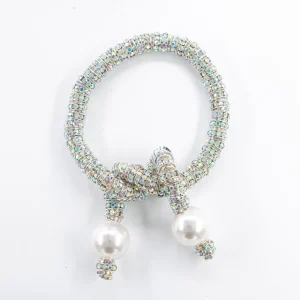 PEARL OCTOPUSS.Y KJEDE FAT DIAMOND NECKLACE
