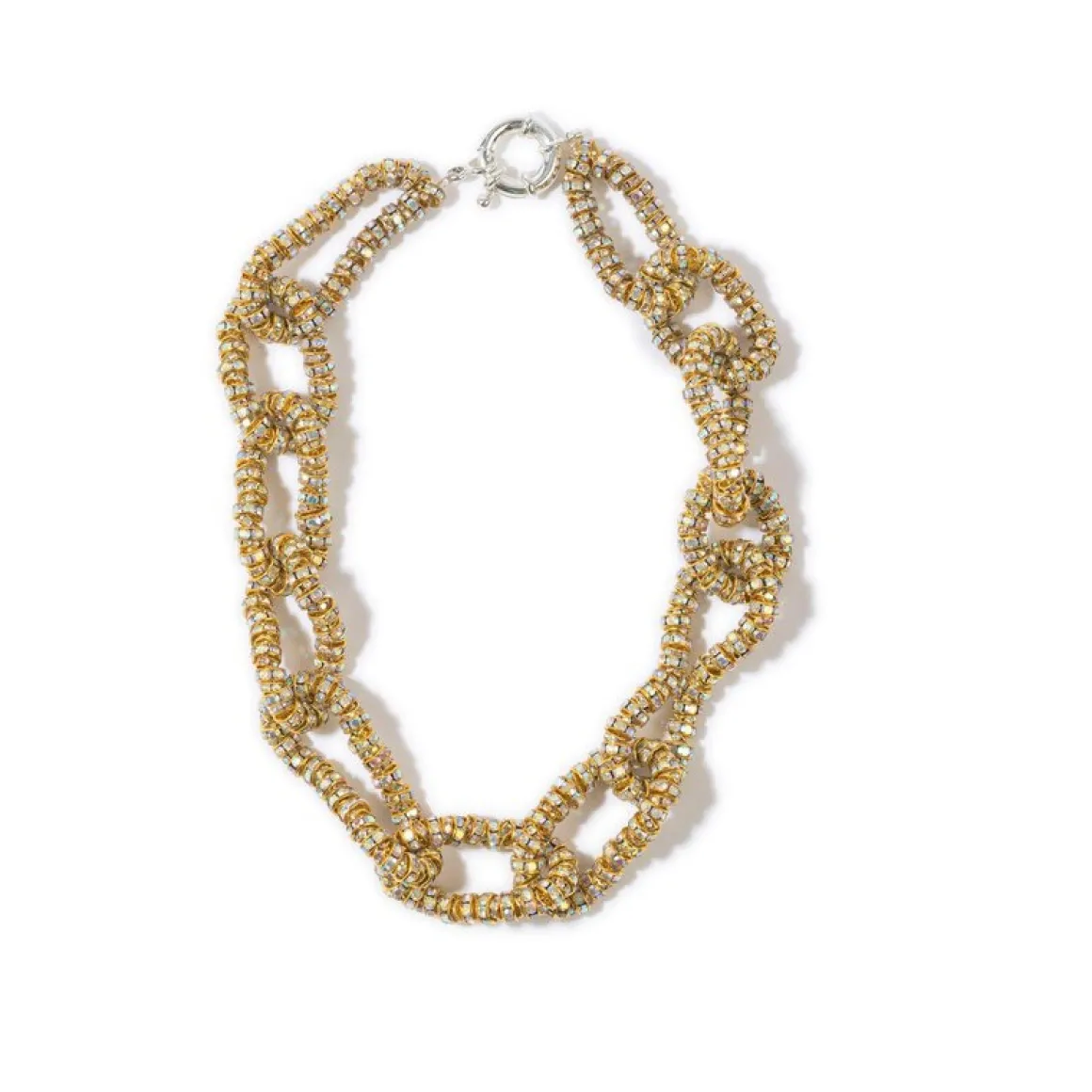 pearl_octopussy_kjede_gol_0.webp PEARL OCTOPUSS.Y KJEDE GOLDEN TIRE NECKLACE