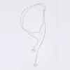 PEARL OCTOPUSS.Y KJEDE SILVER SPHERE TIE