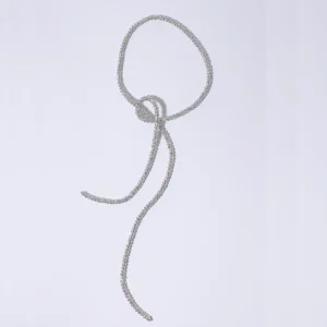 PEARL OCTOPUSS.Y KJEDE SKINNY SERPENT TURQUOISE