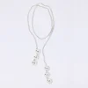 PEARL OCTOPUSS.Y KJEDE TRIO SPHERE BOX CHAIN