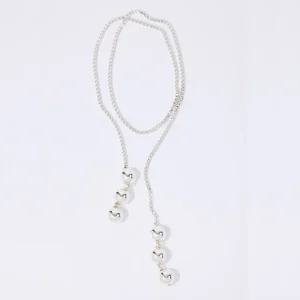 PEARL OCTOPUSS.Y KJEDE TRIO SPHERE BOX CHAIN
