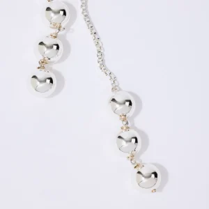 PEARL OCTOPUSS.Y KJEDE TRIO SPHERE BOX CHAIN