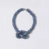 PEARL OCTOPUSS.Y KNOT CHOCKER SAPPHIRE